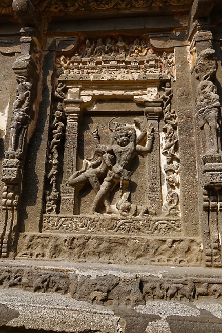 Grottes d'Ellora-Grottes hindouïstes-151